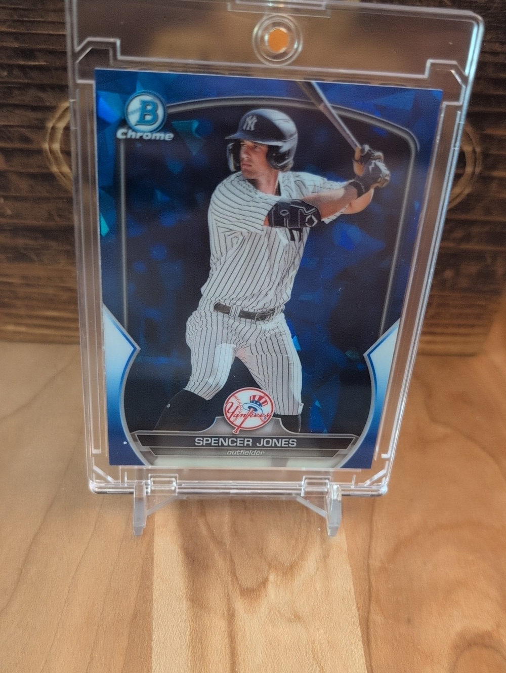 2023 Bowman Sapphire Spencer Jones Rookie Card Yankees 🔥🔥🔥 - Picture 3 of 4